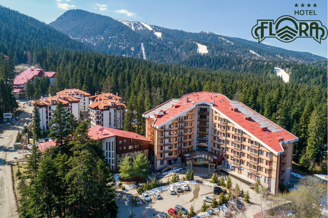 Flora Hotel - Apartments Боровец Екстер'єр фото