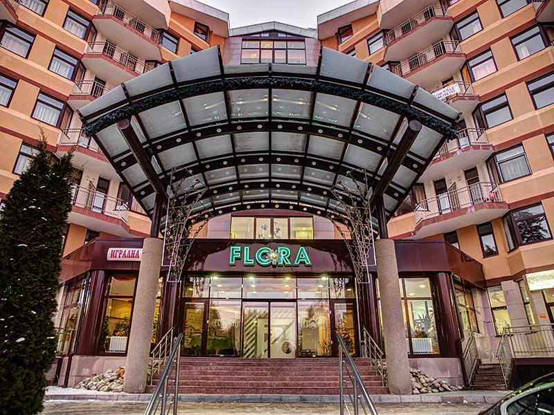 Flora Hotel - Apartments Боровец Екстер'єр фото