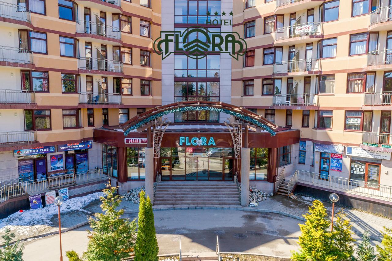 Flora Hotel - Apartments Боровец Екстер'єр фото