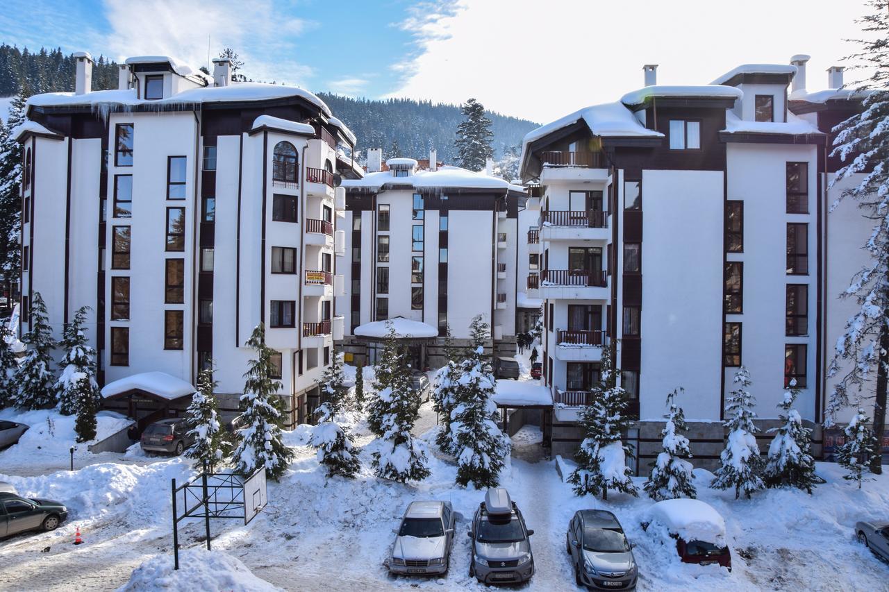 Flora Hotel - Apartments Боровец Екстер'єр фото